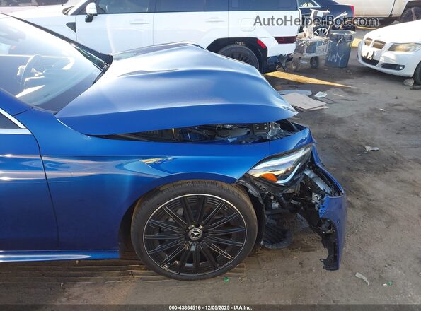 W1KMJ4HB3RF035112 2024 MERCEDES-BENZ CLE 300 Blue Front view