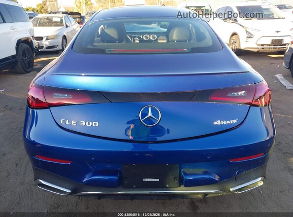 W1KMJ4HB3RF035112 2024 MERCEDES-BENZ CLE 300 Blue 