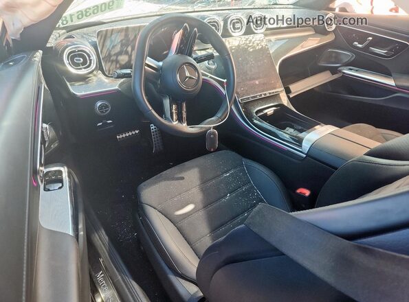 W1KMJ4HB4RF009375 2024 MERCEDES-BENZ CLE Черный Вид панели приборов