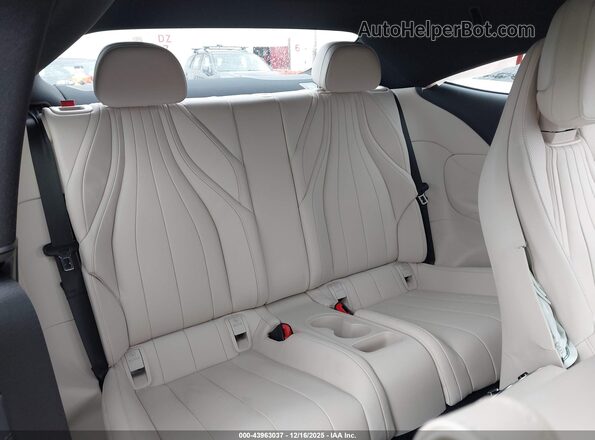 W1KMJ4HB6SF056719 2025 MERCEDES-BENZ CLE 300 White Widok naklejki z numerem VIN