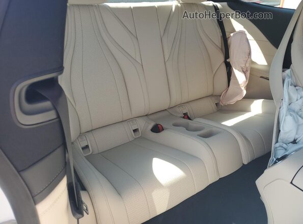 W1KMJ4HB9RF029296 2024 MERCEDES-BENZ CLE Белый Вид задних сидений