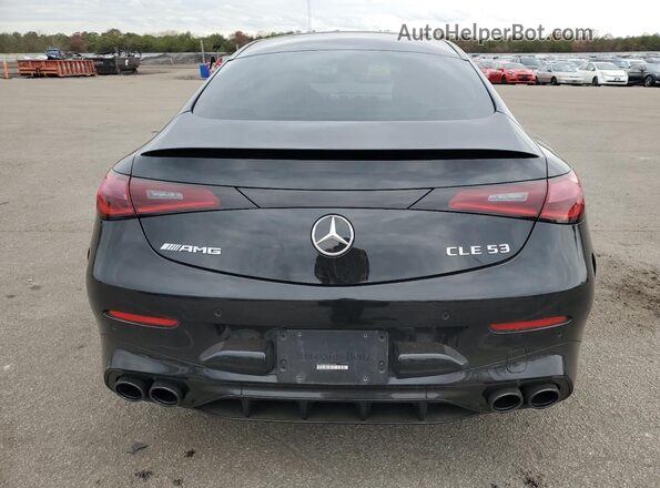 W1KMJ6CB2RF027571 2024 MERCEDES-BENZ CLE Black Rear view
