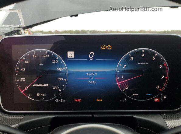 W1KMJ6CB2RF027571 2024 MERCEDES-BENZ CLE Black Instrument cluster view