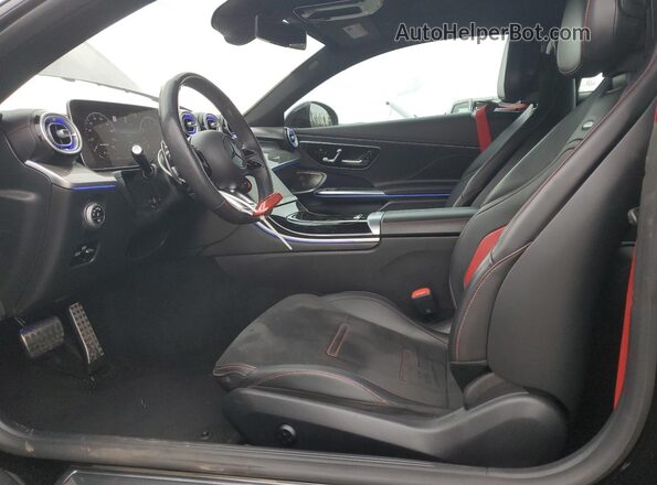 W1KMJ6CB2RF027571 2024 MERCEDES-BENZ CLE Black Front interior view