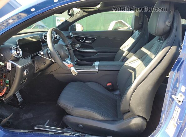 W1KMJ6CB4SF076583 2025 MERCEDES-BENZ CLE Blue Սալոնի դիմացի տեսք