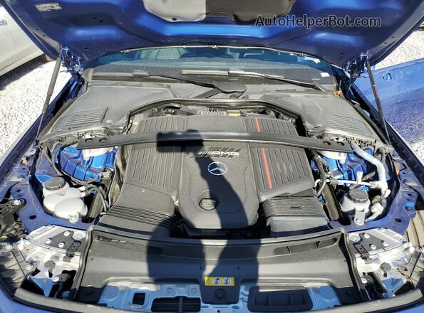 W1KMJ6CB4SF076583 2025 MERCEDES-BENZ CLE Blue Սալոնի հետևի տեսք