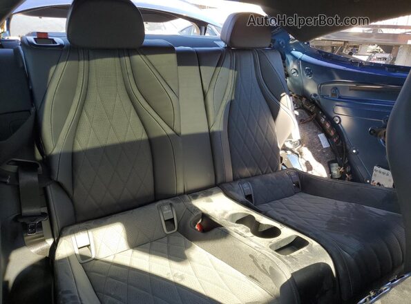 W1KMJ6CB4SF076583 2025 MERCEDES-BENZ CLE Blue Հետևի նստատեղերի տեսք