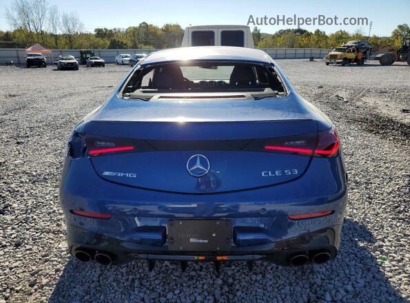W1KMJ6CB4SF076583 2025 MERCEDES-BENZ CLE Blue Հետևի տեսք