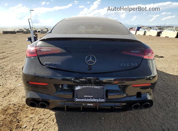 W1KMJ6CB5RF037933 2024 MERCEDES-BENZ CLE Black Հետևի տեսք