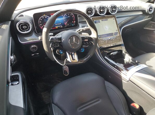 W1KMJ6CB5RF037933 2024 MERCEDES-BENZ CLE Black Առջևի վահանակի տեսք