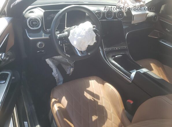 W1KMJ6CB6RF029906 2024 MERCEDES-BENZ CLE Black Dashboard view