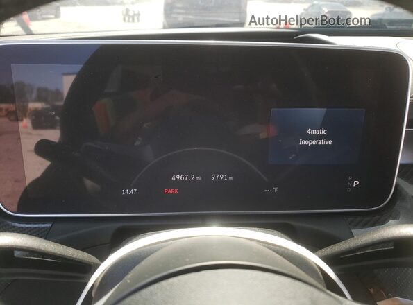 W1KMJ6CB6RF029906 2024 MERCEDES-BENZ CLE Black Instrument cluster view