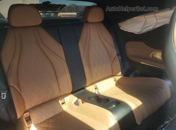 W1KMJ6CB6RF029906 2024 MERCEDES-BENZ CLE Black Rear seats view