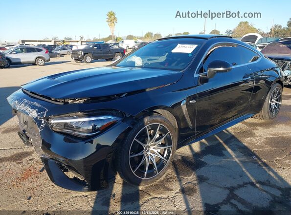 W1KMJ6CB8SF054702 2025 MERCEDES-BENZ AMG CLE 53 Black Przód lewy