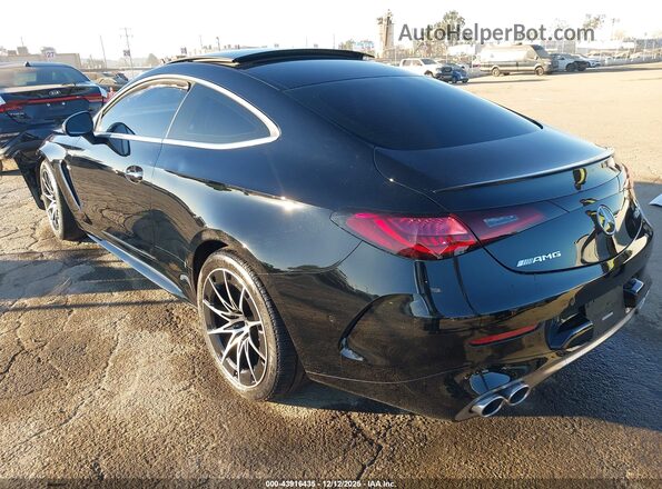 W1KMJ6CB8SF054702 2025 MERCEDES-BENZ AMG CLE 53 Black Tył lewy