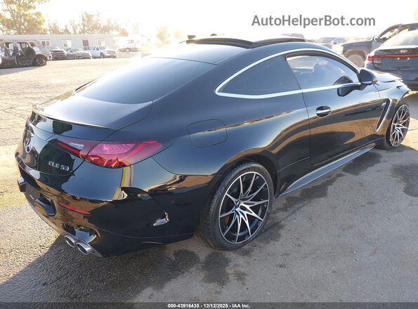 W1KMJ6CB8SF054702 2025 MERCEDES-BENZ AMG CLE 53 Black Tył prawy