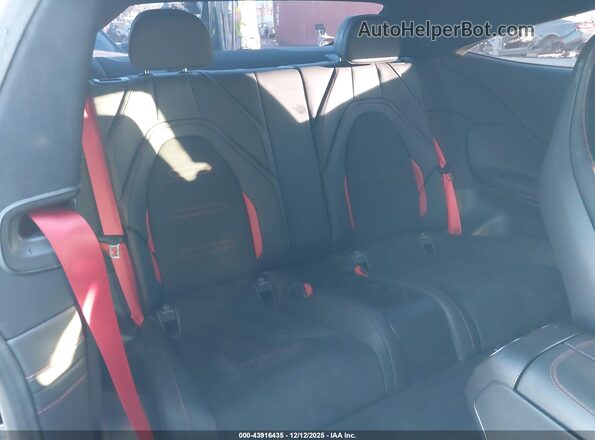W1KMJ6CB8SF054702 2025 MERCEDES-BENZ AMG CLE 53 Black Widok naklejki z numerem VIN
