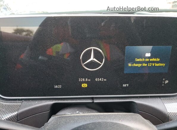 W1KMK4HB0SF047768 2025 MERCEDES-BENZ CLE Gray Вид щитка приладів