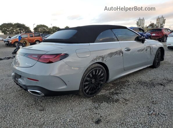 W1KMK4HB0SF047768 2025 MERCEDES-BENZ CLE Gray Задня права чверть