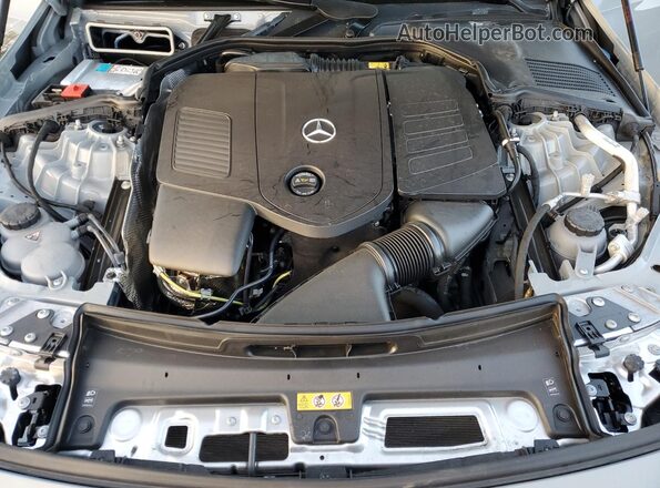 W1KMK4HB0SF047768 2025 MERCEDES-BENZ CLE Gray Вид задньої частини салону