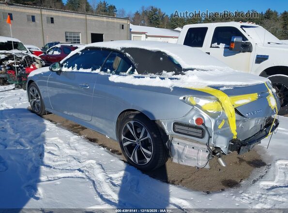 W1KMK4HB2SF047688 2025 MERCEDES-BENZ CLE 300 Silver Rear left