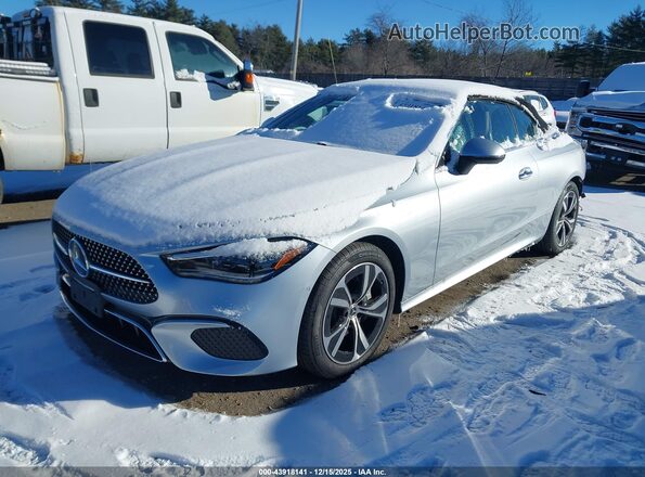 W1KMK4HB2SF047688 2025 MERCEDES-BENZ CLE 300 Silver Front left
