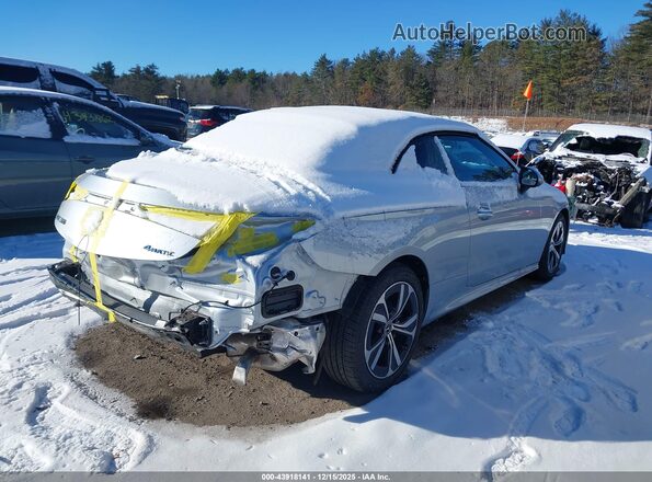 W1KMK4HB2SF047688 2025 MERCEDES-BENZ CLE 300 Silver Rear right