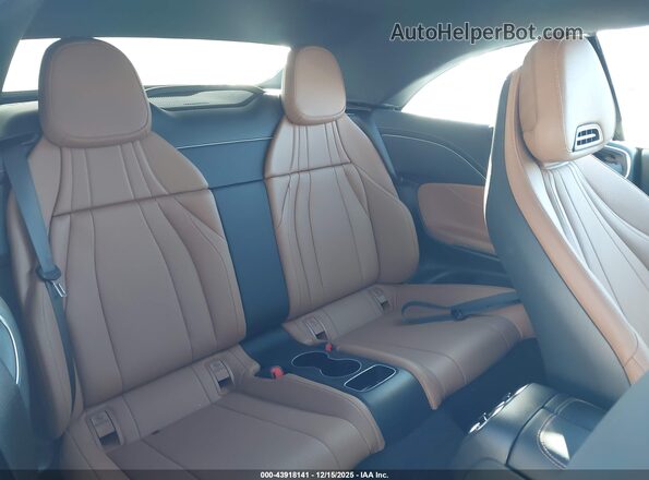 W1KMK4HB2SF047688 2025 MERCEDES-BENZ CLE 300 Silver VIN sticker view