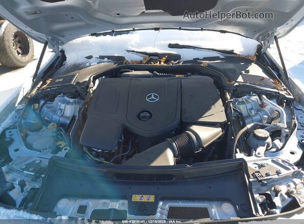 W1KMK4HB2SF047688 2025 MERCEDES-BENZ CLE 300 Silver Rear view