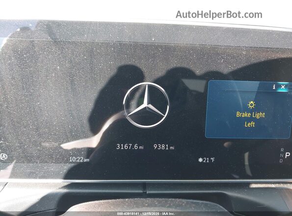 W1KMK4HB2SF047688 2025 MERCEDES-BENZ CLE 300 Silver Rear seats view