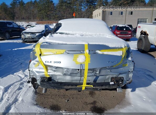 W1KMK4HB2SF047688 2025 MERCEDES-BENZ CLE 300 Silver 