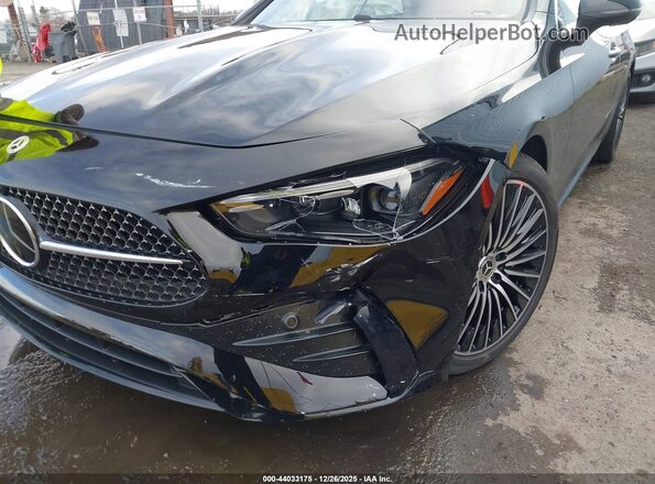 W1KMK4HB7SF069007 2025 MERCEDES-BENZ CLE 300 Black Front view