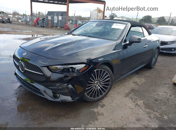 W1KMK4HB7SF069007 2025 MERCEDES-BENZ CLE 300 Black Front left