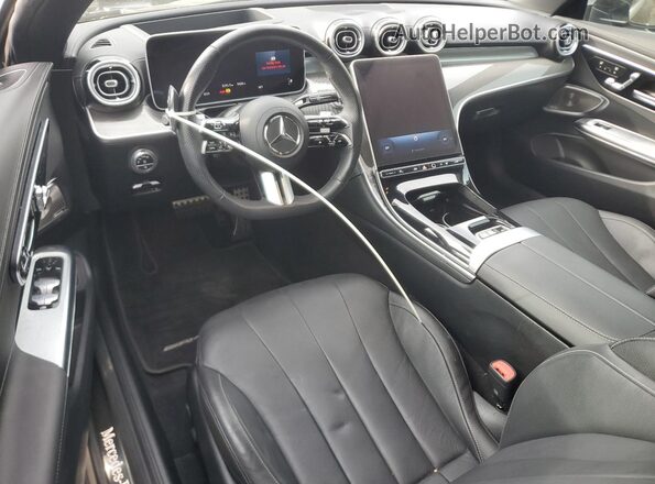 W1KMK6BB8RF026861 2024 MERCEDES-BENZ CLE Charcoal Widok deski rozdzielczej
