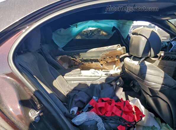 W1KUG8DB1LA558709 2020 MERCEDES-BENZ S Purple Vista de los asientos traseros
