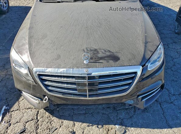 W1KUG8DB1LA558709 2020 MERCEDES-BENZ S Purple Vista interior trasera