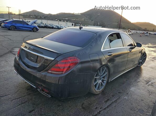 W1KUG8DB1LA558709 2020 MERCEDES-BENZ S Purple Trasero derecho