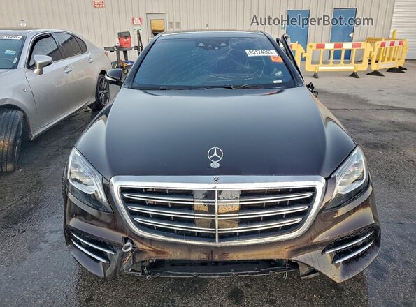 W1KUG8DB1LA558709 2020 MERCEDES-BENZ S Purple Vista frontal