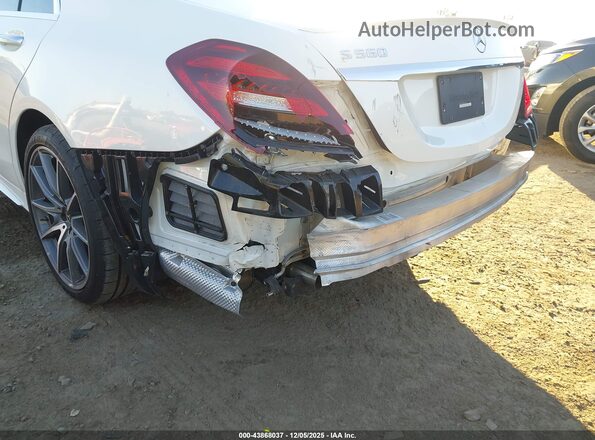 W1KUG8DB5LA532128 2020 MERCEDES-BENZ S-CLASS White Widok z przodu