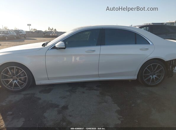 W1KUG8DB5LA532128 2020 MERCEDES-BENZ S-CLASS White Widok wnętrza 360 stopni