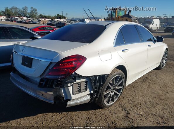 W1KUG8DB5LA532128 2020 MERCEDES-BENZ S-CLASS White Tył prawy