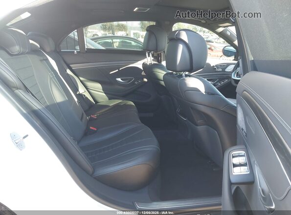 W1KUG8DB5LA532128 2020 MERCEDES-BENZ S-CLASS White Widok naklejki z numerem VIN