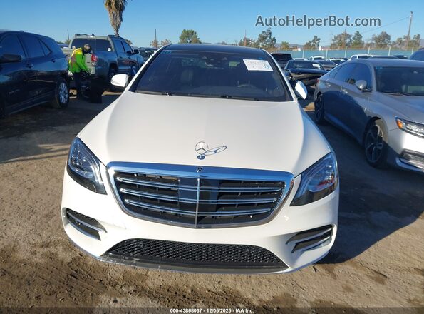 W1KUG8DB5LA532128 2020 MERCEDES-BENZ S-CLASS White Widok zestawu wskaźników