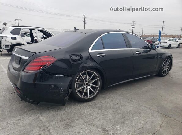 W1KUG8DB5LA570135 2020 MERCEDES-BENZ S Черный Задняя правая четверть
