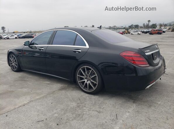 W1KUG8DB5LA570135 2020 MERCEDES-BENZ S Черный Задняя левая четверть