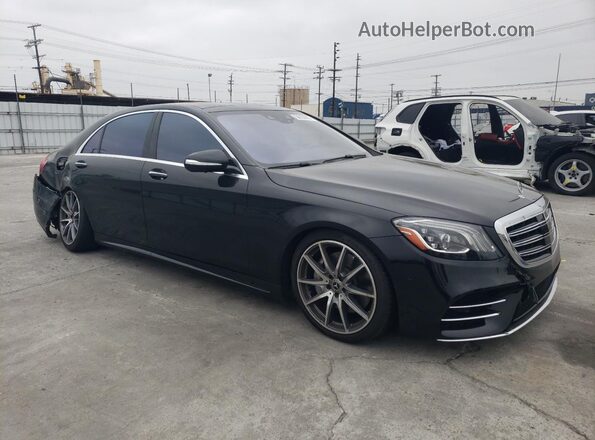 W1KUG8DB5LA570135 2020 MERCEDES-BENZ S Черный Передняя правая четверть