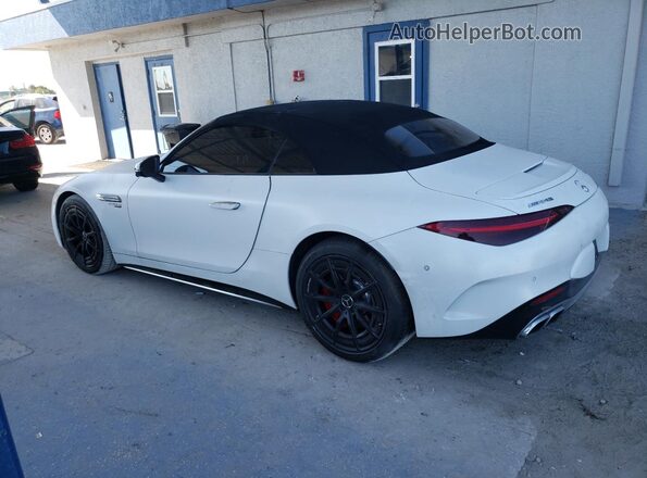 W1KVK8AB2NF003572 2022 MERCEDES-BENZ SL White 