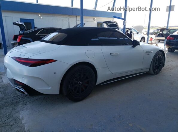 W1KVK8AB2NF003572 2022 MERCEDES-BENZ SL White 