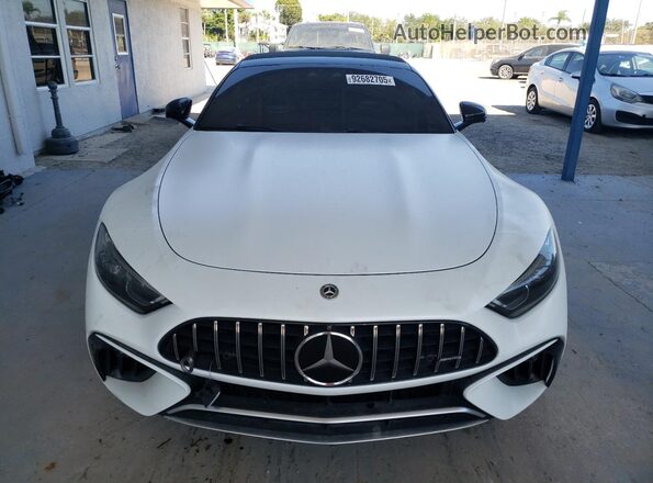 W1KVK8AB2NF003572 2022 MERCEDES-BENZ SL White 