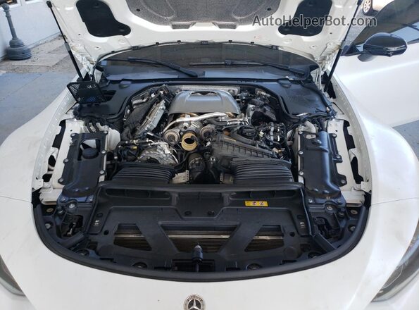 W1KVK8AB2NF003572 2022 MERCEDES-BENZ SL White 